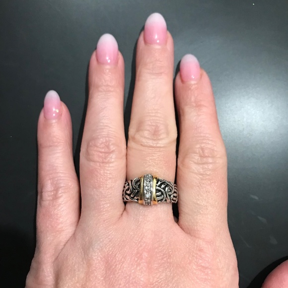Tivoli Mixed Metals Ring - Picture 1 of 3